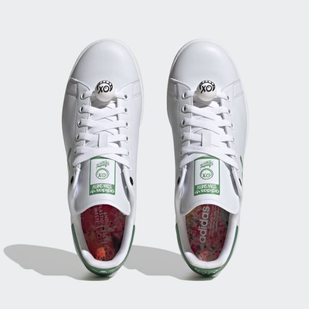 Adidas Stan Smith X André Saraiva Blanc