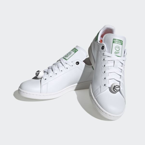 Adidas Stan Smith X André Saraiva Blanc