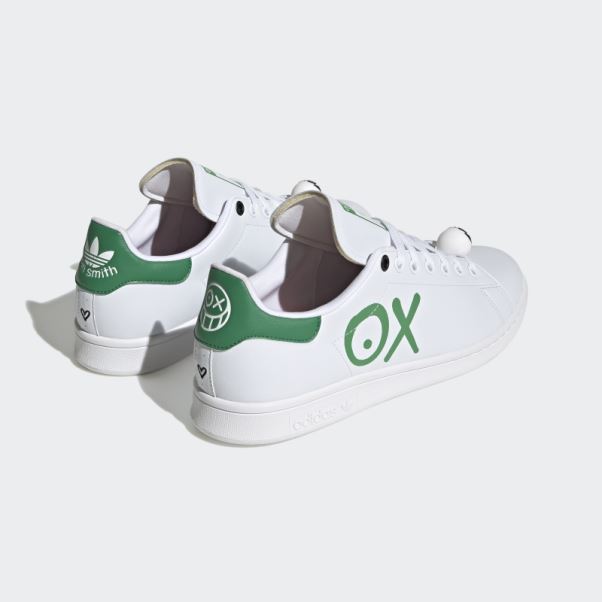 Adidas Stan Smith X André Saraiva Blanc