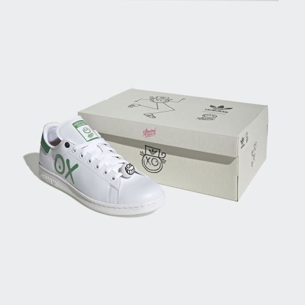 Adidas Stan Smith X André Saraiva Blanc
