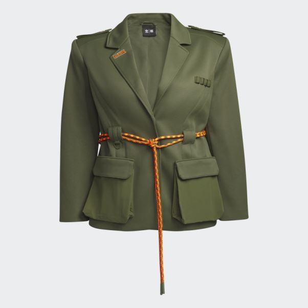 Haut De Costume En Sergé (taille Plus) Pin Adidas
