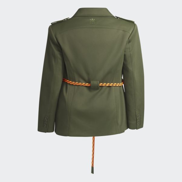 Haut De Costume En Sergé (taille Plus) Pin Adidas