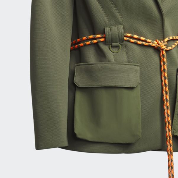 Haut De Costume En Sergé (taille Plus) Pin Adidas