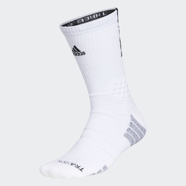 Mode Adidas Créateur 365 Crew Chaussettes Blanc