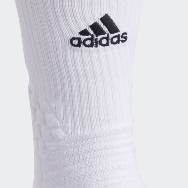 Mode Adidas Créateur 365 Crew Chaussettes Blanc