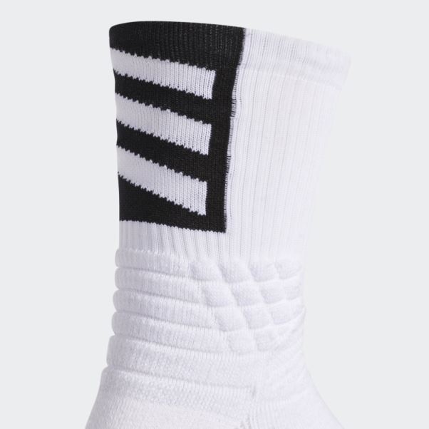 Mode Adidas Créateur 365 Crew Chaussettes Blanc