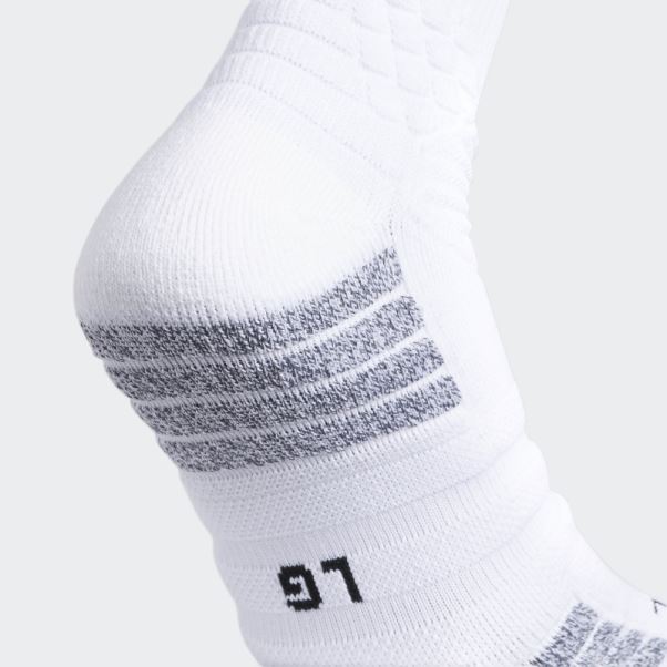 Mode Adidas Créateur 365 Crew Chaussettes Blanc