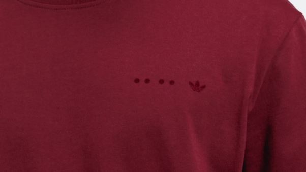 T-shirt à Manches Courtes Adidas Rifta Metro Rouge