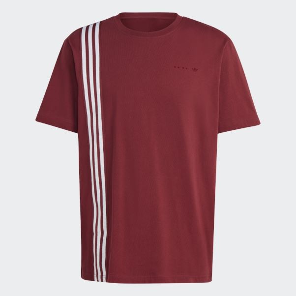 T-shirt à Manches Courtes Adidas Rifta Metro Rouge