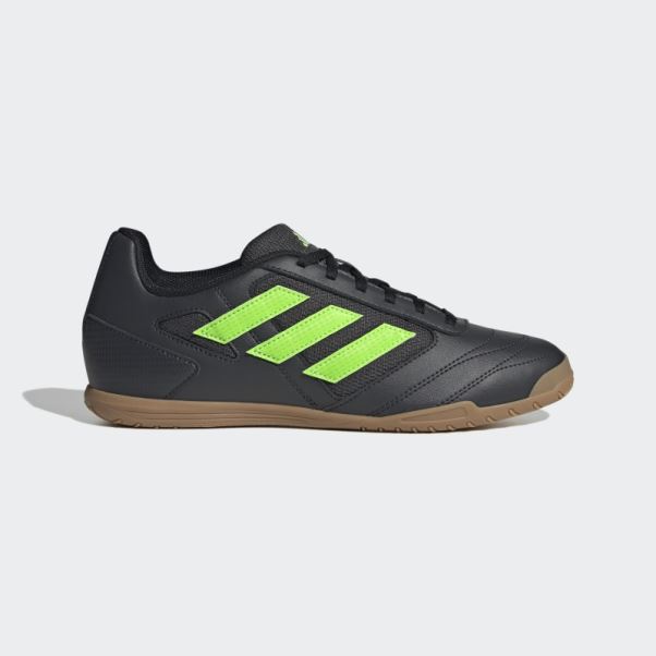 Adidas Super Sala 2 Chaussures Indoor Gris Nuit