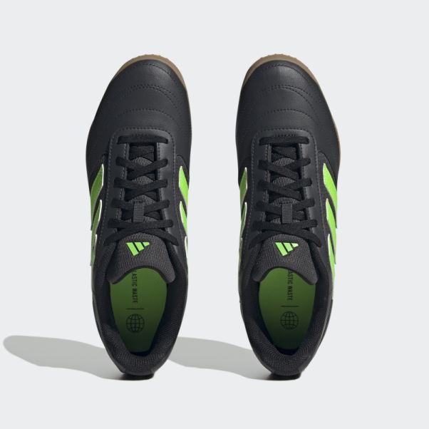 Adidas Super Sala 2 Chaussures Indoor Gris Nuit