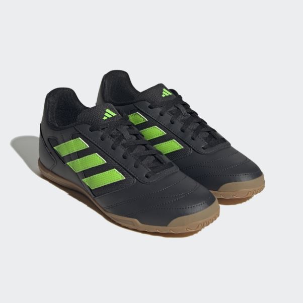 Adidas Super Sala 2 Chaussures Indoor Gris Nuit