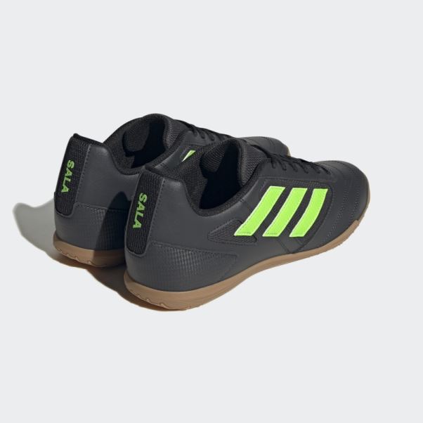Adidas Super Sala 2 Indoor Chaussures Gris Nuit