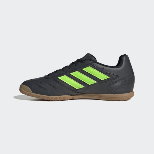 Adidas Super Sala 2 Indoor Chaussures Gris Nuit