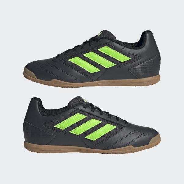 Adidas Super Sala 2 Indoor Chaussures Gris Nuit