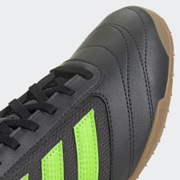 Adidas Super Sala 2 Indoor Chaussures Gris Nuit