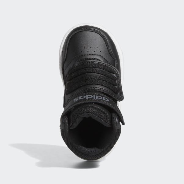 Adidas Hoops Mid Chaussures Blanc