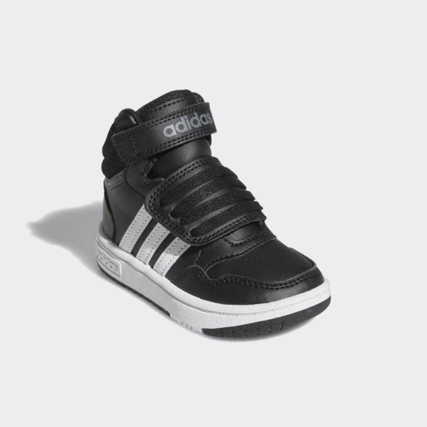 Adidas Hoops Mid Chaussures Blanc