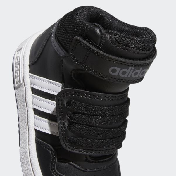 Adidas Hoops Mid Chaussures Blanc