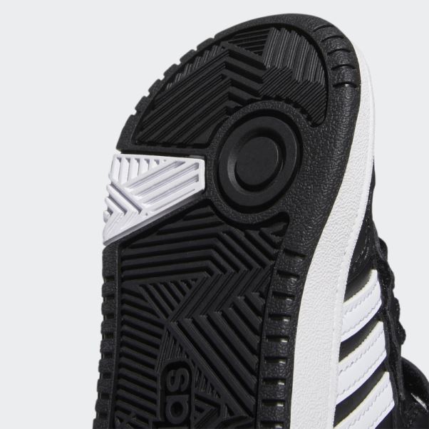 Adidas Hoops Mid Chaussures Blanc