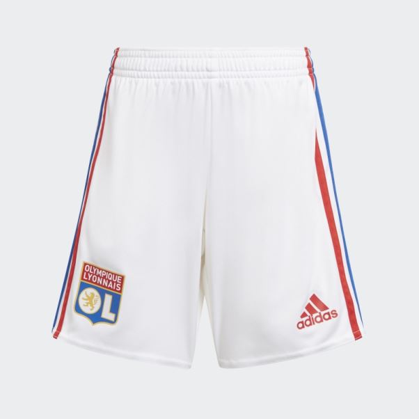 Mini Kit Domicile Olympique Lyonnais 22/23 Blanc Adidas