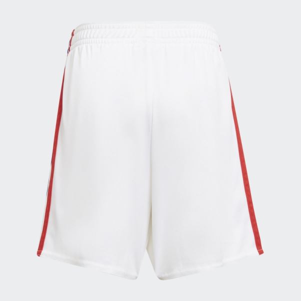 Mini Kit Domicile Olympique Lyonnais 22/23 Blanc Adidas