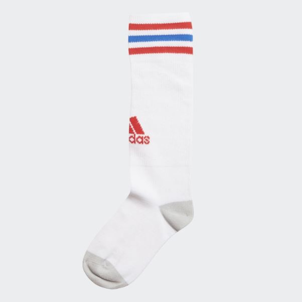 Mini Kit Domicile Olympique Lyonnais 22/23 Blanc Adidas