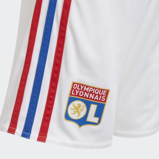 Mini Kit Domicile Olympique Lyonnais 22/23 Blanc Adidas