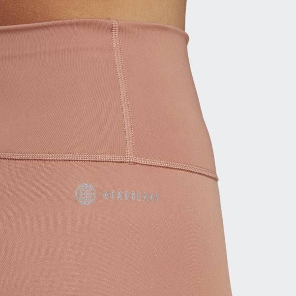 Legging Optime Training 7/8 Terre Battue Adidas Mode