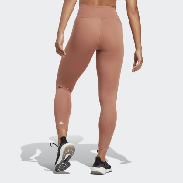 Legging Optime Training 7/8 Terre Battue Adidas