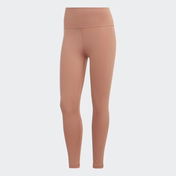 Legging Optime Training 7/8 Terre Battue Adidas