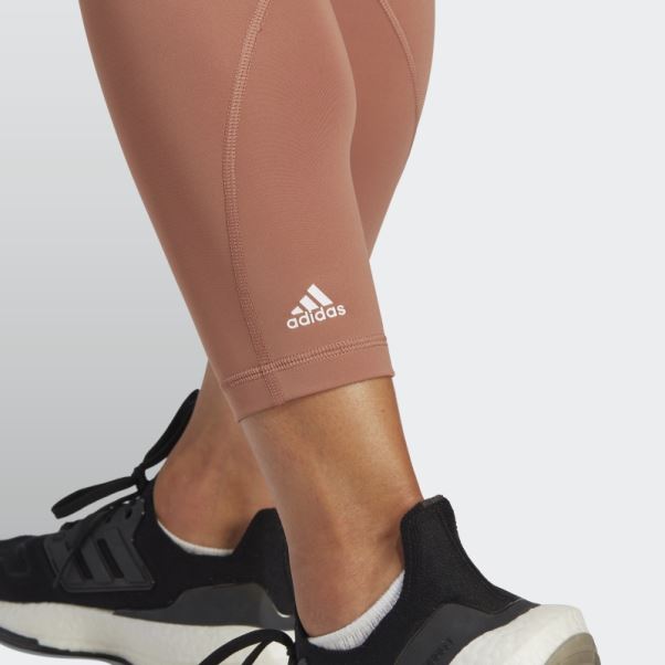 Legging Optime Training 7/8 Terre Battue Adidas