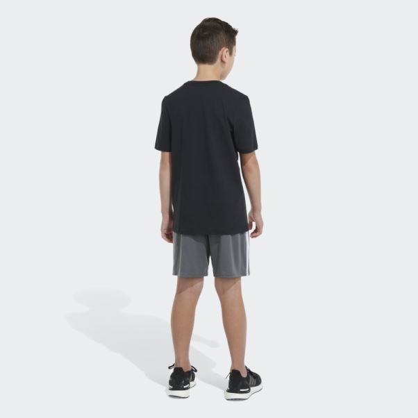Adidas Ss Tee Touchdown Noir