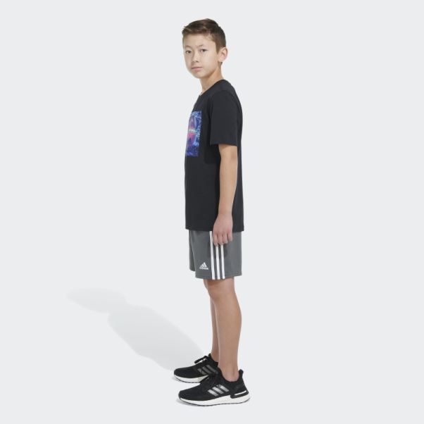 Adidas Ss Tee Touchdown Noir