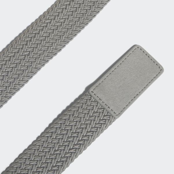 Ceinture Stretch Tressée Adidas Grise