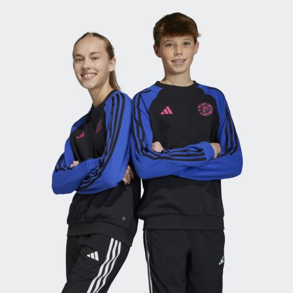 Sweat à Capuche Adidas Pogba Bleu