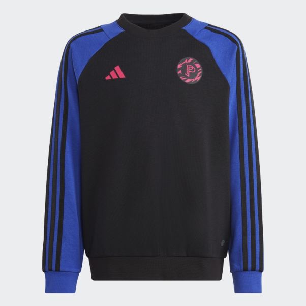 Sweat à Capuche Adidas Pogba Bleu