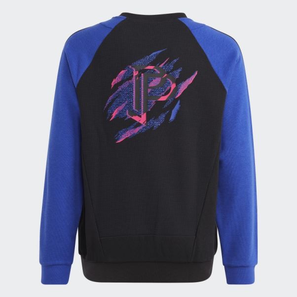 Sweat à Capuche Adidas Pogba Bleu