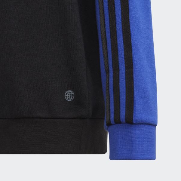 Sweat à Capuche Adidas Pogba Bleu
