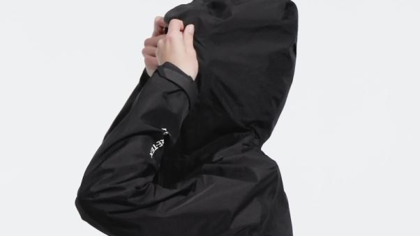 Veste De Pluie Terrex Xperior Gore-tex Paclite Noir Adidas