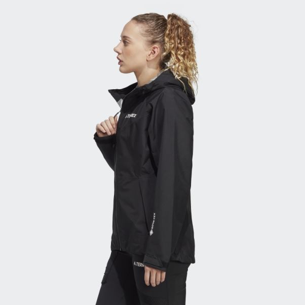 Veste De Pluie Terrex Xperior Gore-tex Paclite Noir Adidas