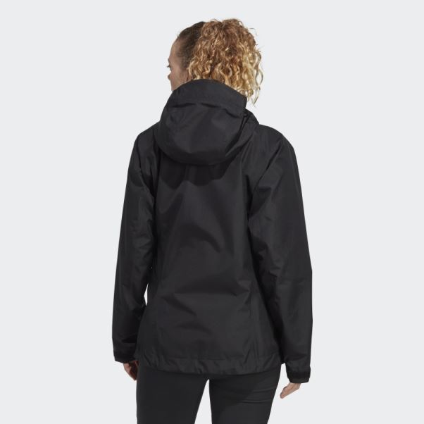 Veste De Pluie Terrex Xperior Gore-tex Paclite Noir Adidas