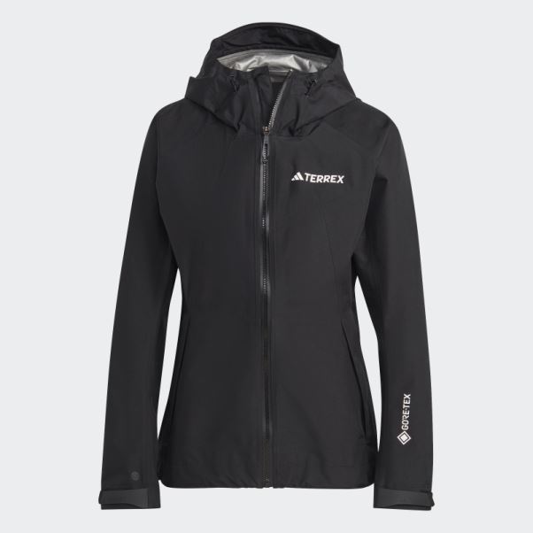 Veste De Pluie Terrex Xperior Gore-tex Paclite Noir Adidas