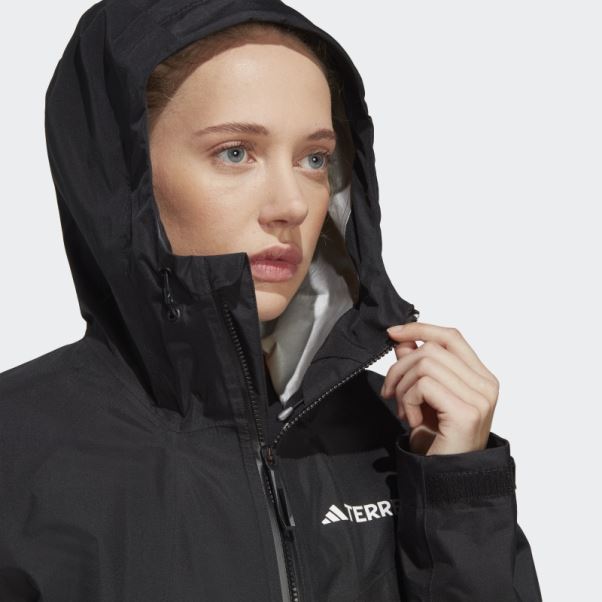 Veste De Pluie Terrex Xperior Gore-tex Paclite Noir Adidas