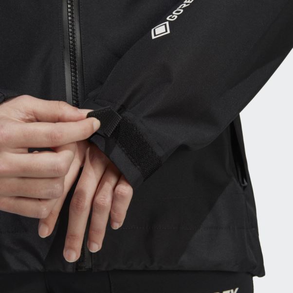 Veste De Pluie Terrex Xperior Gore-tex Paclite Noir Adidas