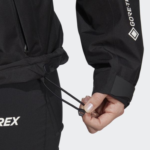 Veste De Pluie Terrex Xperior Gore-tex Paclite Noir Adidas