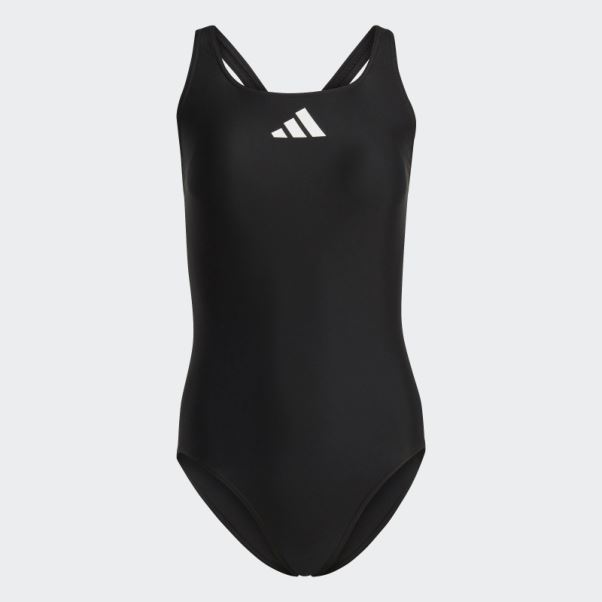 Maillot De Bain Logo 3 Barres Adidas Noir