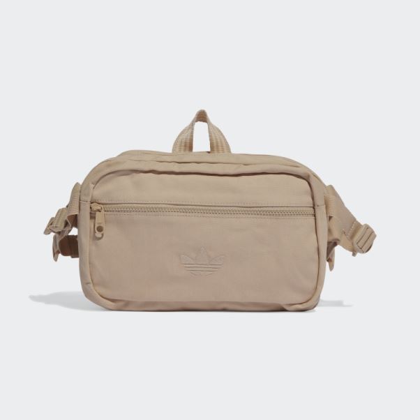Sac Banane Adidas Rifta Beige