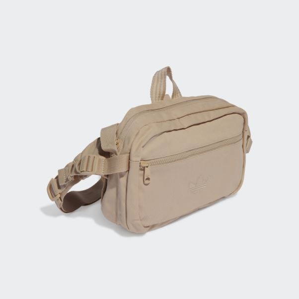 Sac Banane Adidas Rifta Beige