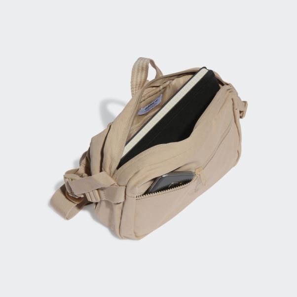 Sac Banane Adidas Rifta Beige